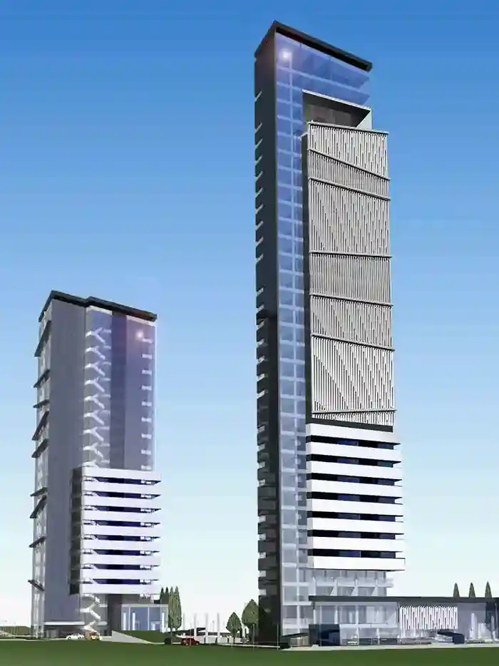 Delta Towers Sofia-Building design strategies ltd